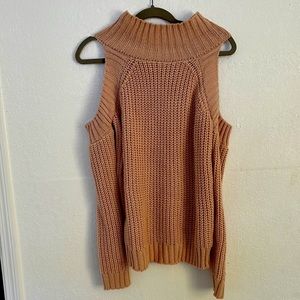 🍃Patagonia Fashion knitwear cut shoulder blush🍃